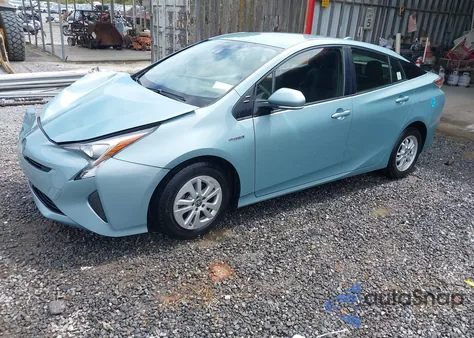 2017 Toyota Prius Two from USA, damaged, VIN JTDKBRFU1H3037778